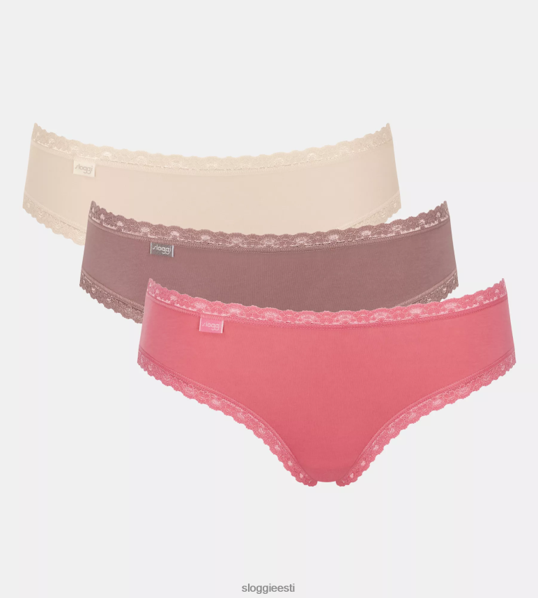 püksid | sloggi naised 24/7 nädalavahetuse hipsterpüksid 2Z6P6422 vapustav