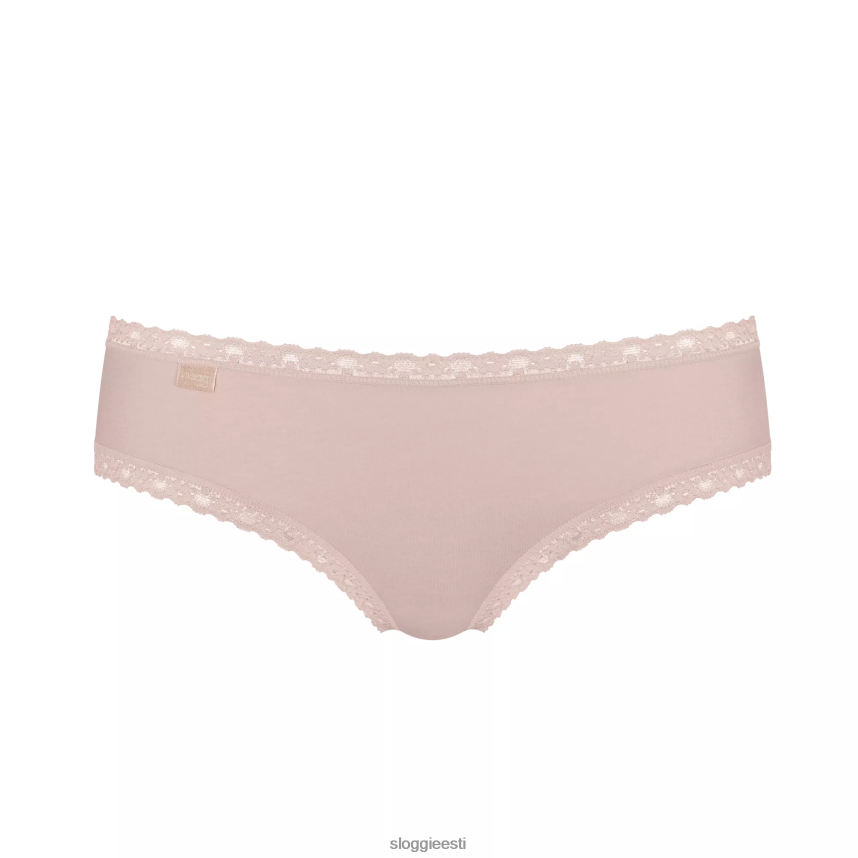 püksid | sloggi naised 24/7 nädalavahetuse hipsterpüksid 2Z6P64514 nahk – tume kombinatsioon