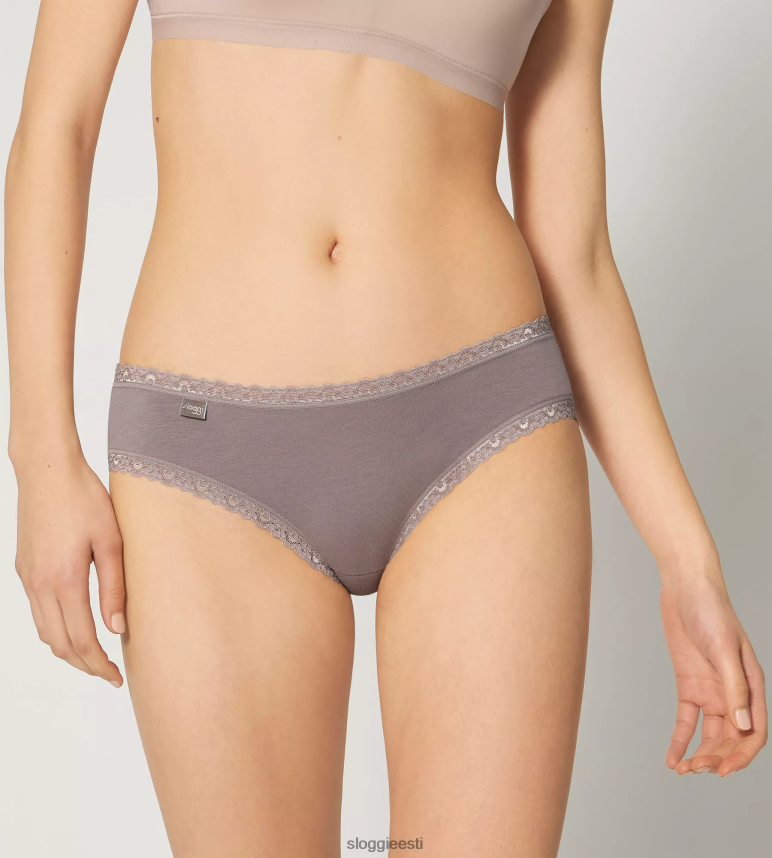 püksid | sloggi naised 24/7 nädalavahetuse hipsterpüksid 2Z6P64514 nahk – tume kombinatsioon