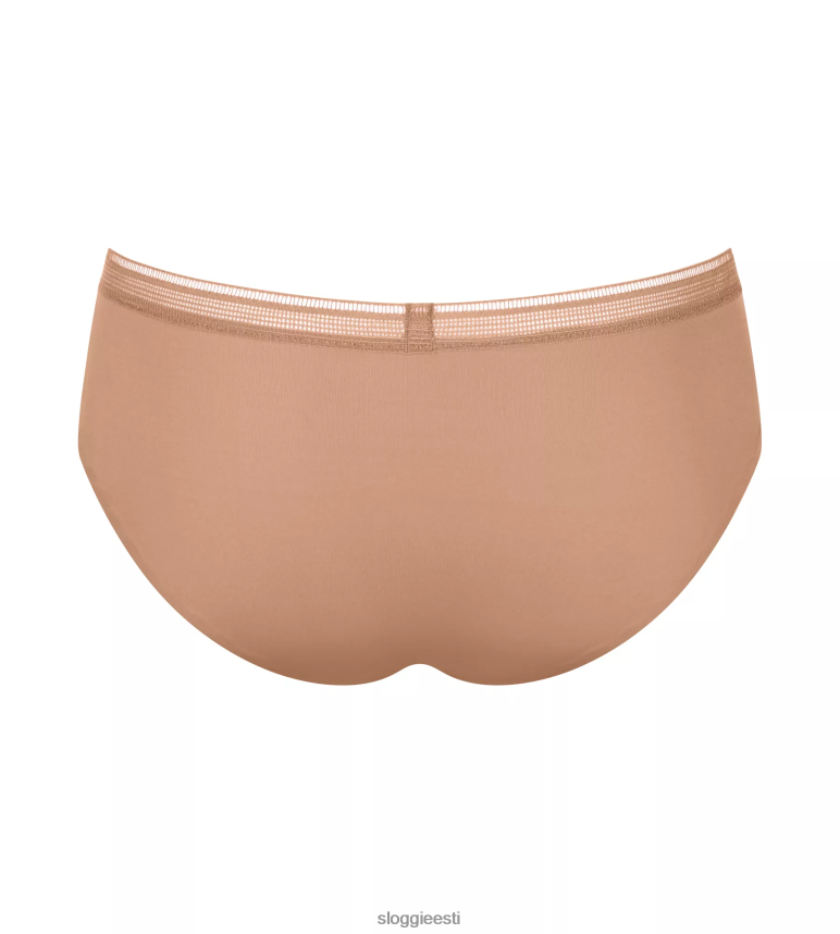 püksid | sloggi naised body adapt twist hipsterpüksid 2Z6P64710 nostalgiline pruun