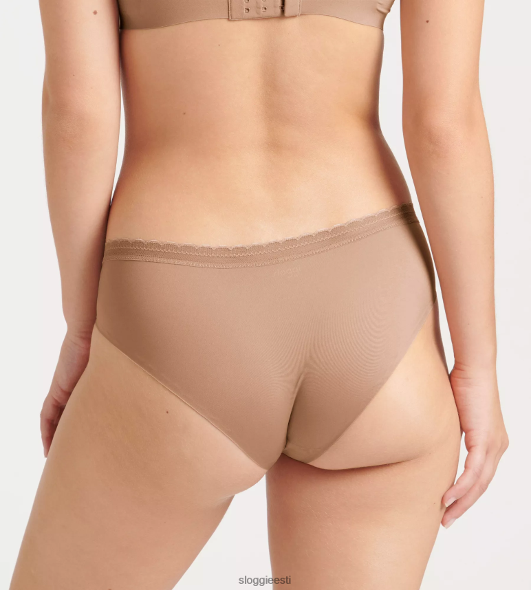 püksid | sloggi naised body adapt twist hipsterpüksid 2Z6P64710 nostalgiline pruun