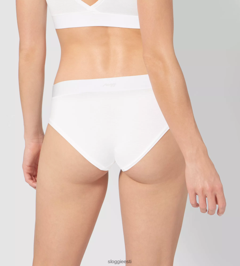 püksid | sloggi naised go allround hipster püksid 2Z6P64281 valge
