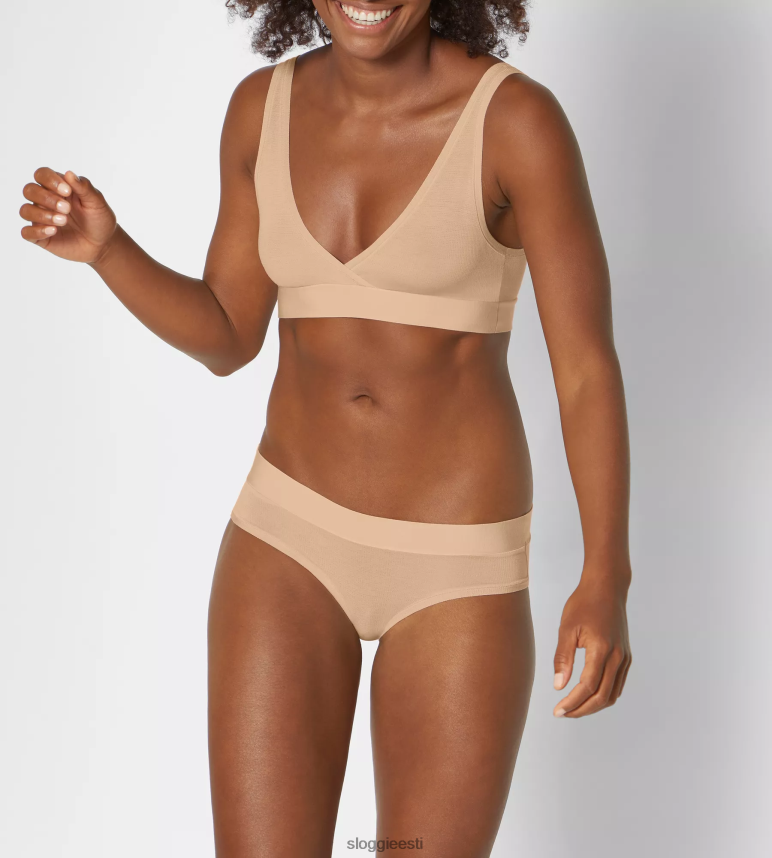 püksid | sloggi naised go allround hipster püksid 2Z6P64674 pähklivõi