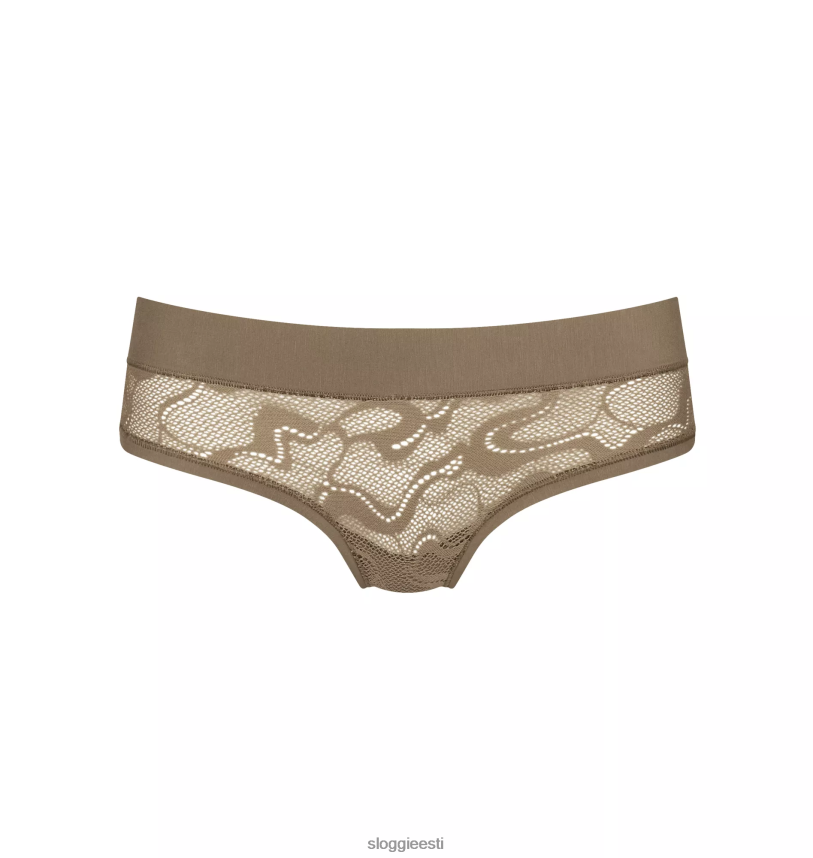 püksid | sloggi naised go allround pits hipster püksid 2Z6P64589 plii hall