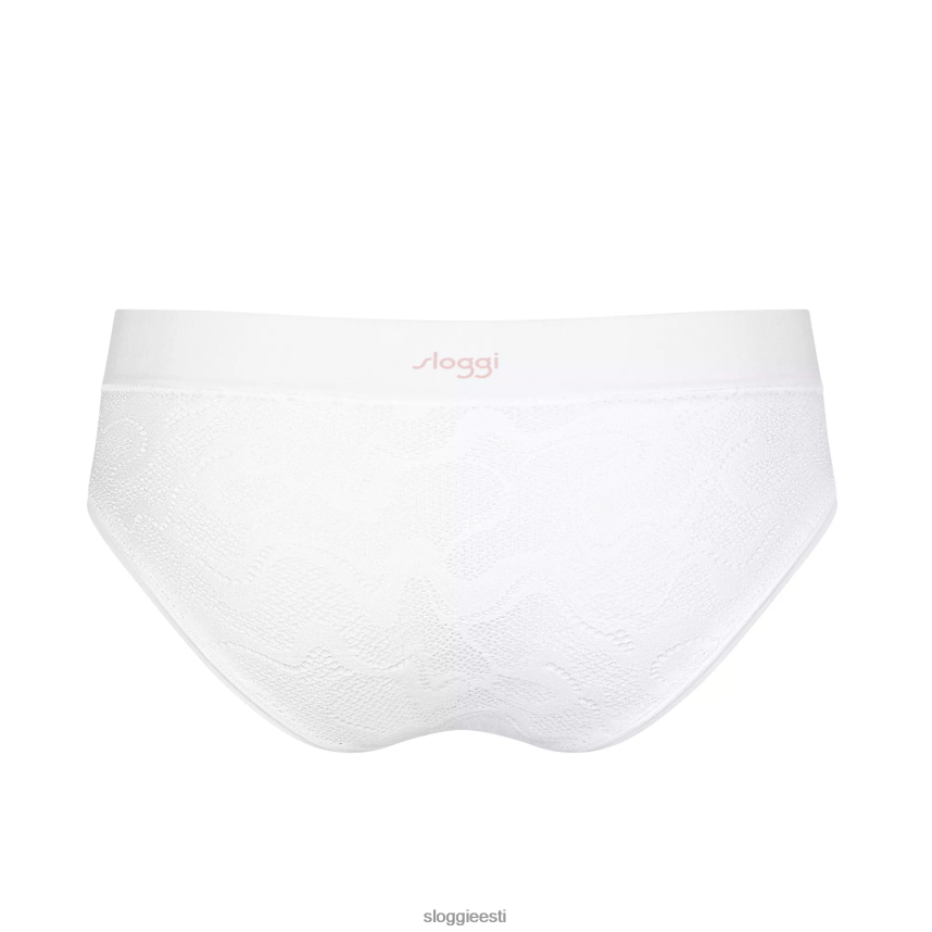 püksid | sloggi naised go allround pits hipster püksid 2Z6P64648 valge