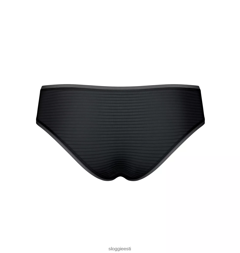 püksid | sloggi naised kunagi värsked hipsterpüksid 2Z6P64102 must