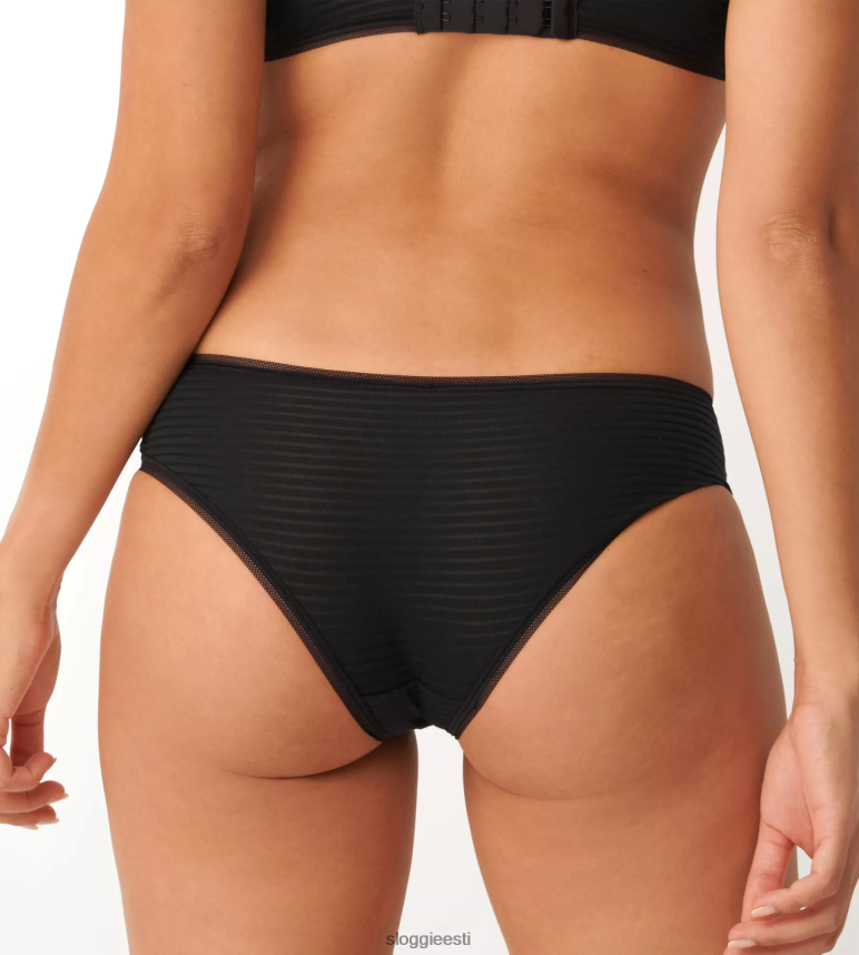 püksid | sloggi naised kunagi värsked hipsterpüksid 2Z6P64102 must