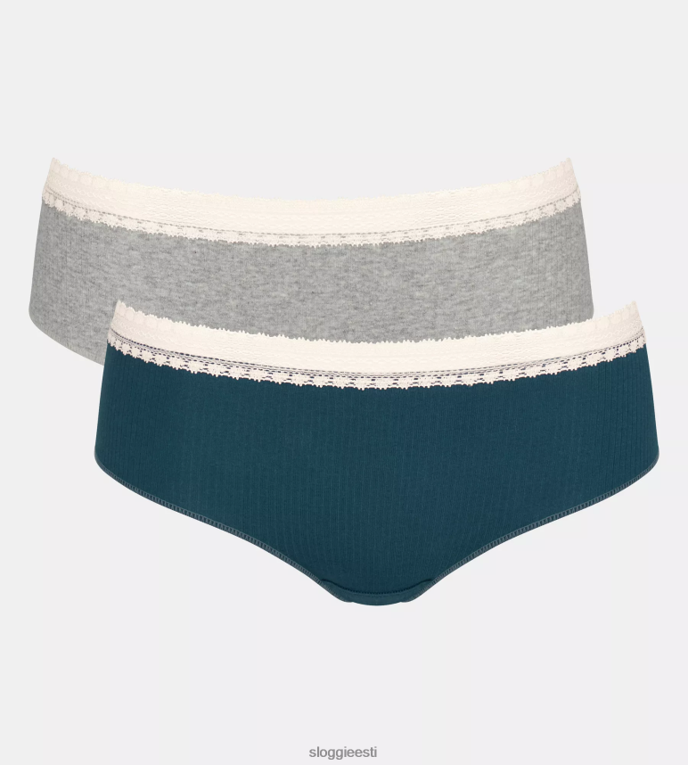 püksid | sloggi naised mine soonikkoes hipsterpüksid 2Z6P64644 must