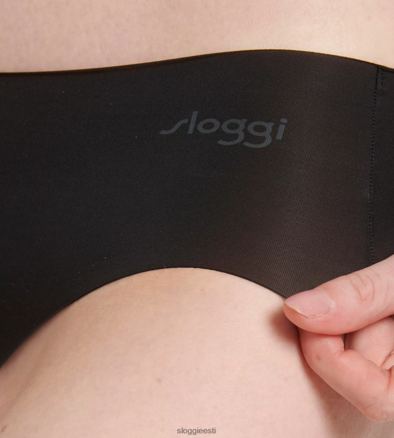 püksid | sloggi naised null-mikrokiust hipsterpüksid 2Z6P64205 must