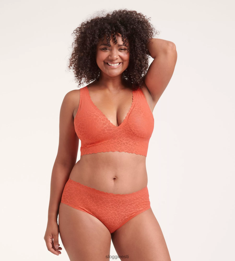 püksid | sloggi naised nullitundega pitsilised hipsterpüksid 2Z6P64163 arbuus