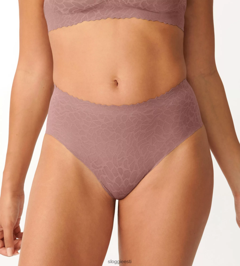 püksid | sloggi naised nullitundega pitsilised hipsterpüksid 2Z6P64298 kakao