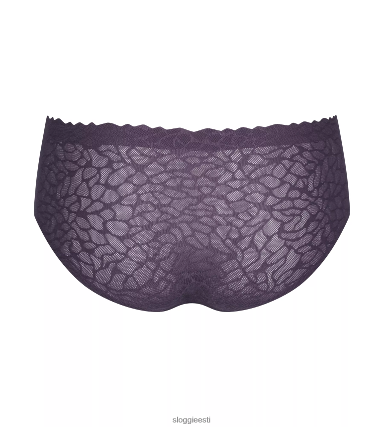 püksid | sloggi naised nullitundega pitsilised hipsterpüksid 2Z6P6449 mustikas