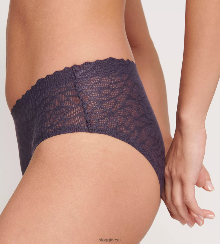 püksid | sloggi naised nullitundega pitsilised hipsterpüksid 2Z6P6449 mustikas