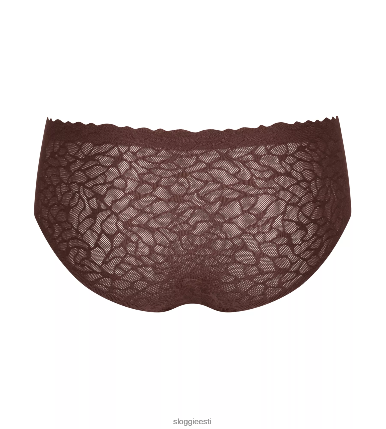 püksid | sloggi naised nullitundega pitsilised hipsterpüksid 2Z6P64699 eebenipuu pruun