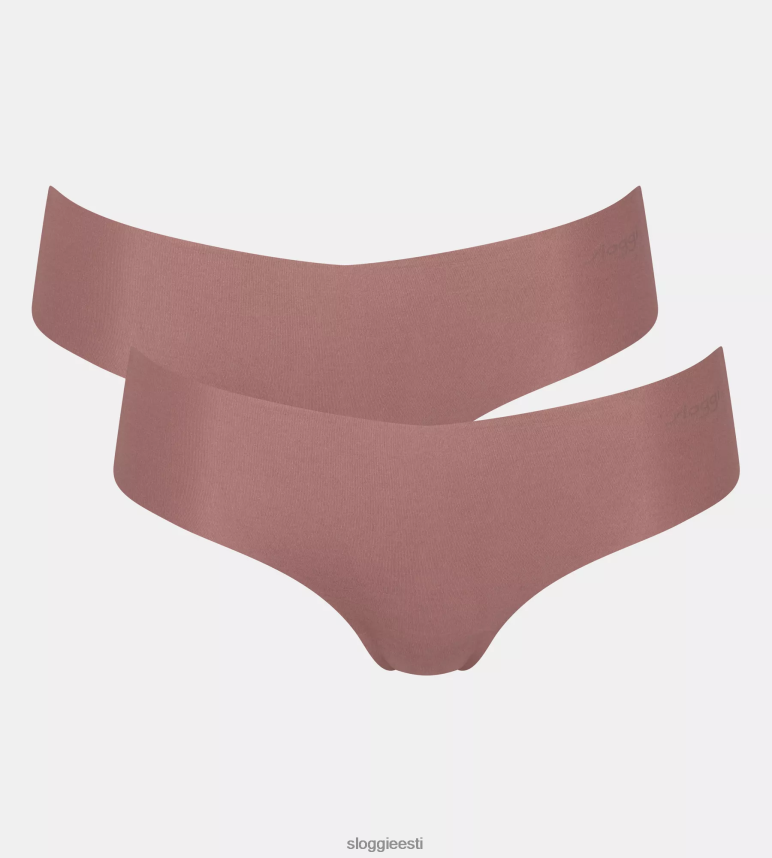 püksid | sloggi naised nullmodaalsed 2.0 hipsterpüksid 2Z6P64703 kakao