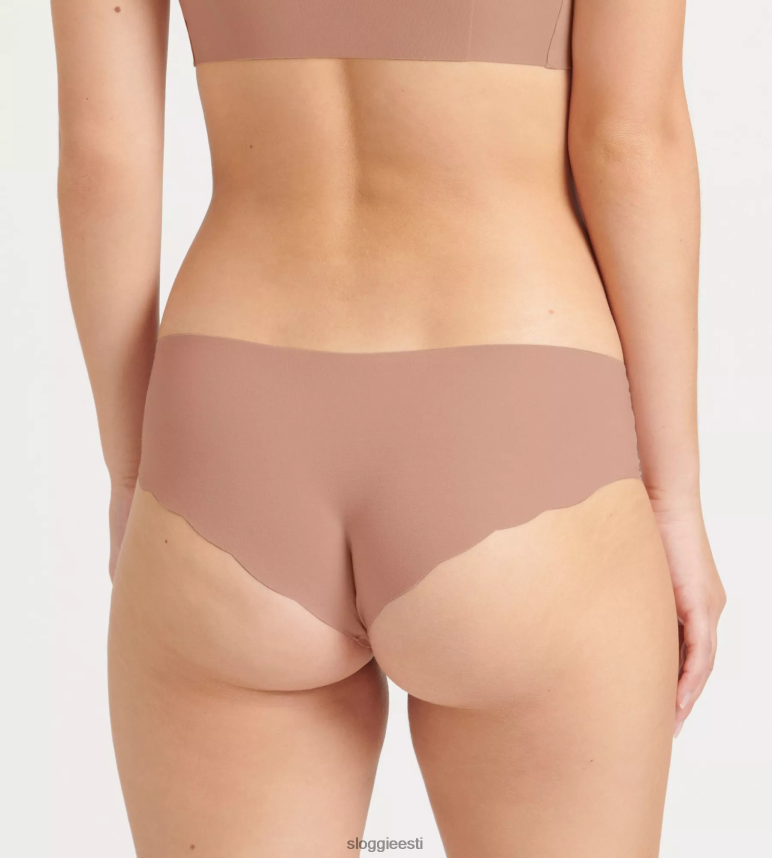 püksid | sloggi naised nullmodaalsed 2.0 hipsterpüksid 2Z6P64717 kameepruun