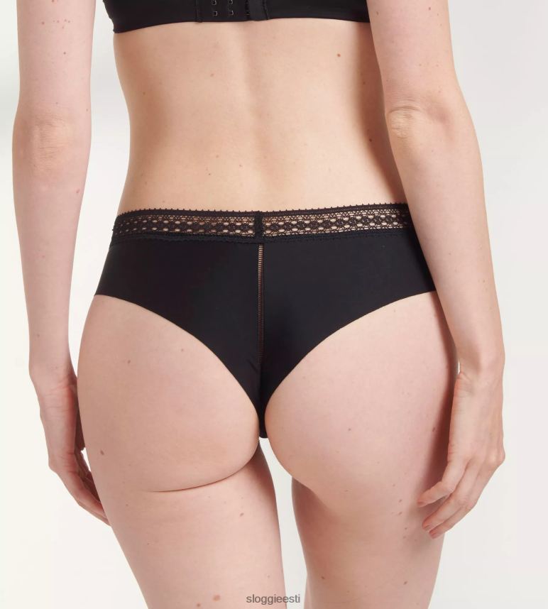 püksid | sloggi naised s peened hipsterlikud püksid 2Z6P64576 must