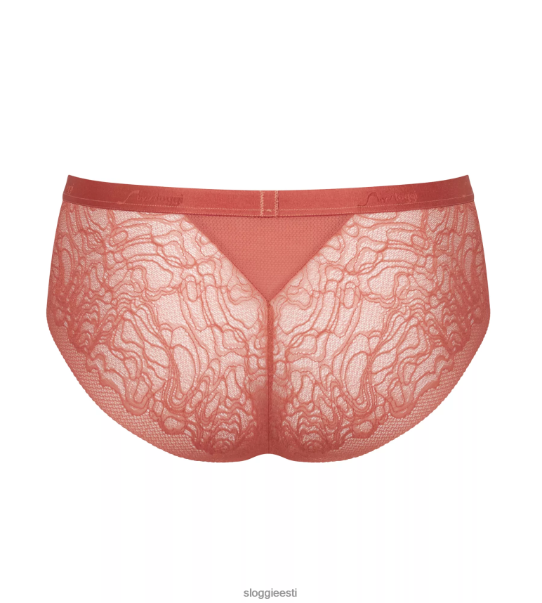 püksid | sloggi naised s shadow hipster püksid 2Z6P6454 siiras oranž