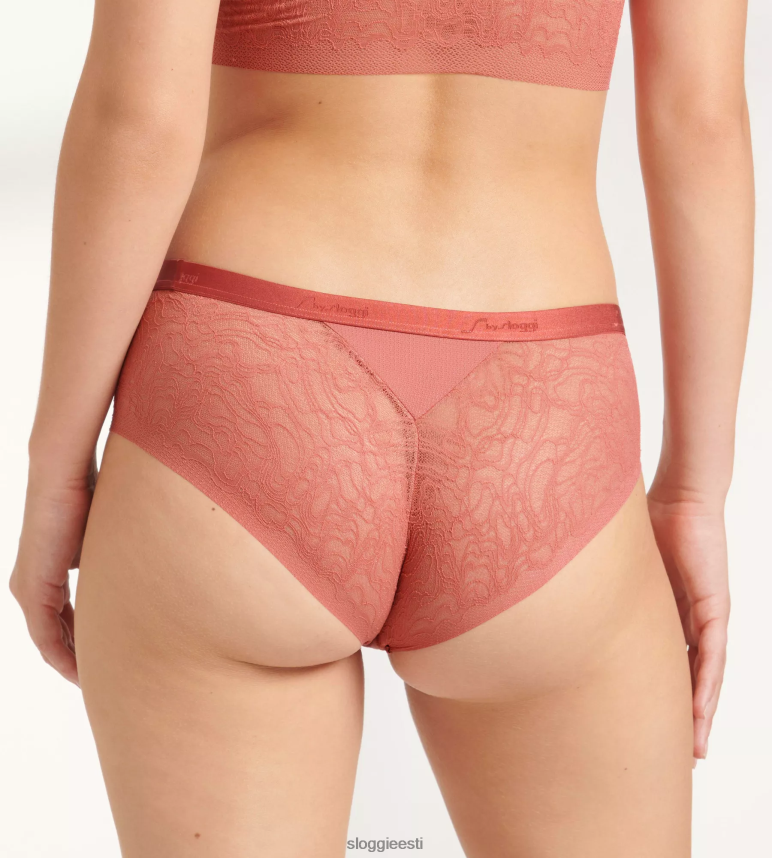 püksid | sloggi naised s shadow hipster püksid 2Z6P6454 siiras oranž