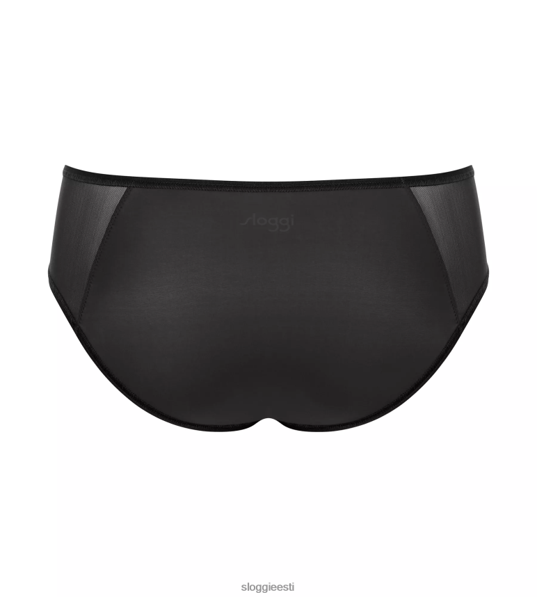 püksid | sloggi naised soft adapt hipster püksid 2Z6P6431 must