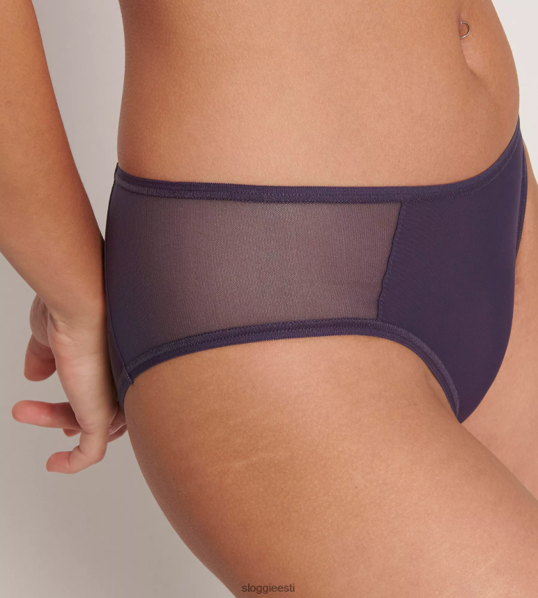 püksid | sloggi naised soft adapt hipster püksid 2Z6P6499 mustikas