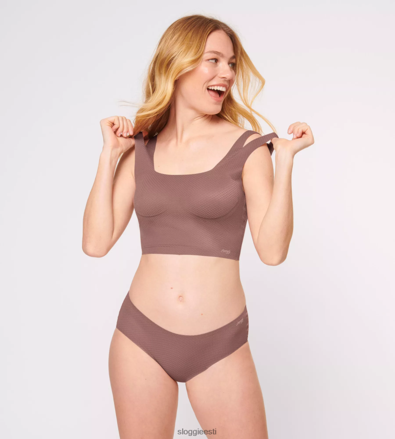 püksid | sloggi naised zero feel flow hipsterpüksid 2Z6P64290 kakao