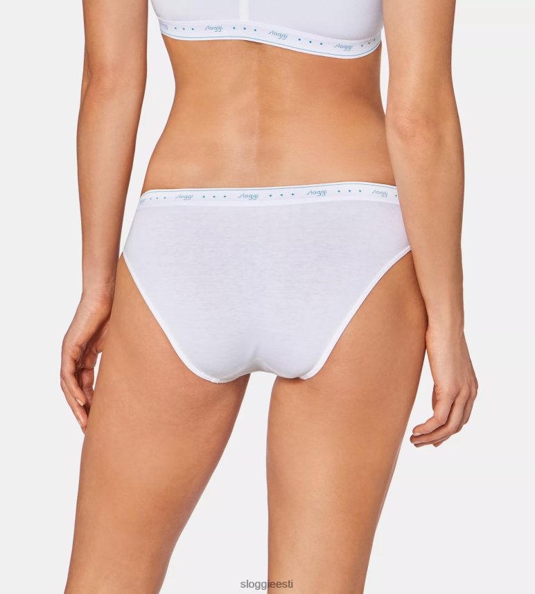 püksid | sloggi naised 24/7 100 minipüksid 2Z6P64689 valge