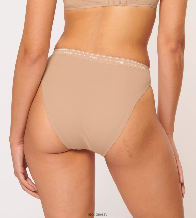 püksid | sloggi naised 24/7 100 tai püksid 2Z6P64249 uus beež