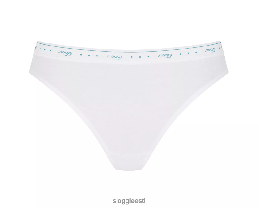 püksid | sloggi naised 24/7 100 tai püksid 2Z6P64387 valge