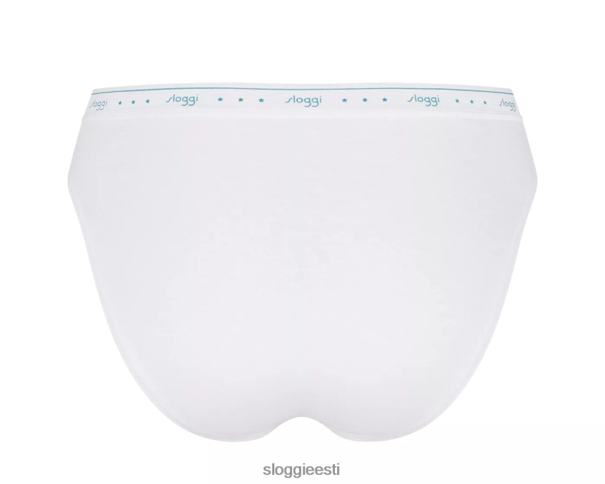 püksid | sloggi naised 24/7 100 tai püksid 2Z6P64387 valge