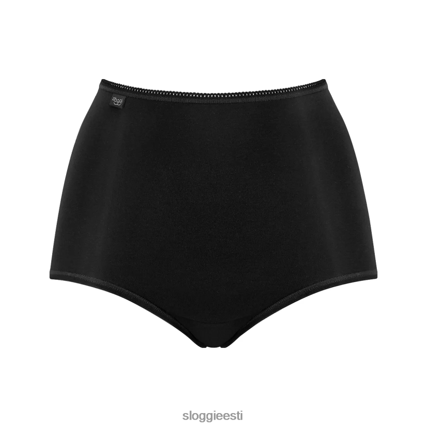 püksid | sloggi naised 24/7 mikrokiust maksipüksid 2Z6P64218 must