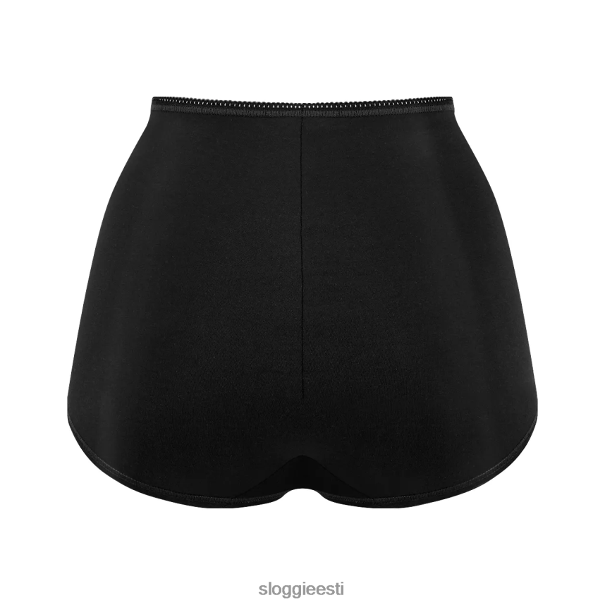 püksid | sloggi naised 24/7 mikrokiust maksipüksid 2Z6P64218 must