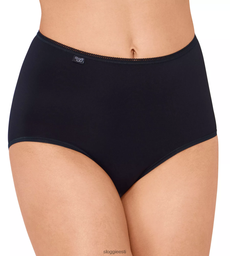 püksid | sloggi naised 24/7 mikrokiust maksipüksid 2Z6P64218 must