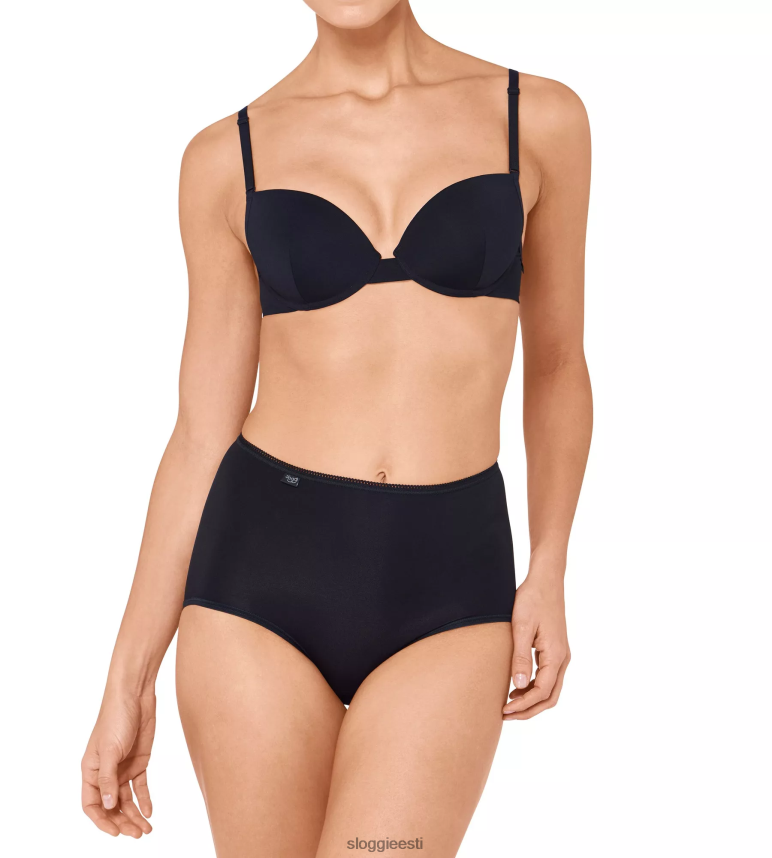 püksid | sloggi naised 24/7 mikrokiust maksipüksid 2Z6P64218 must