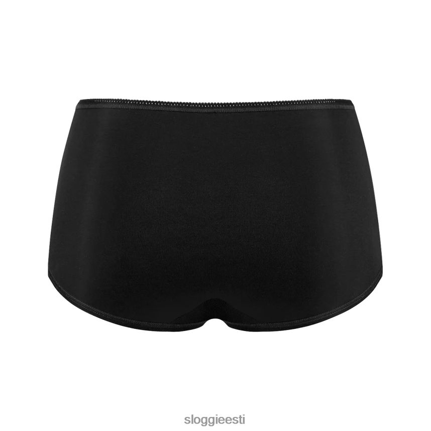 püksid | sloggi naised 24/7 mikrokiust midipüksid 2Z6P64545 must