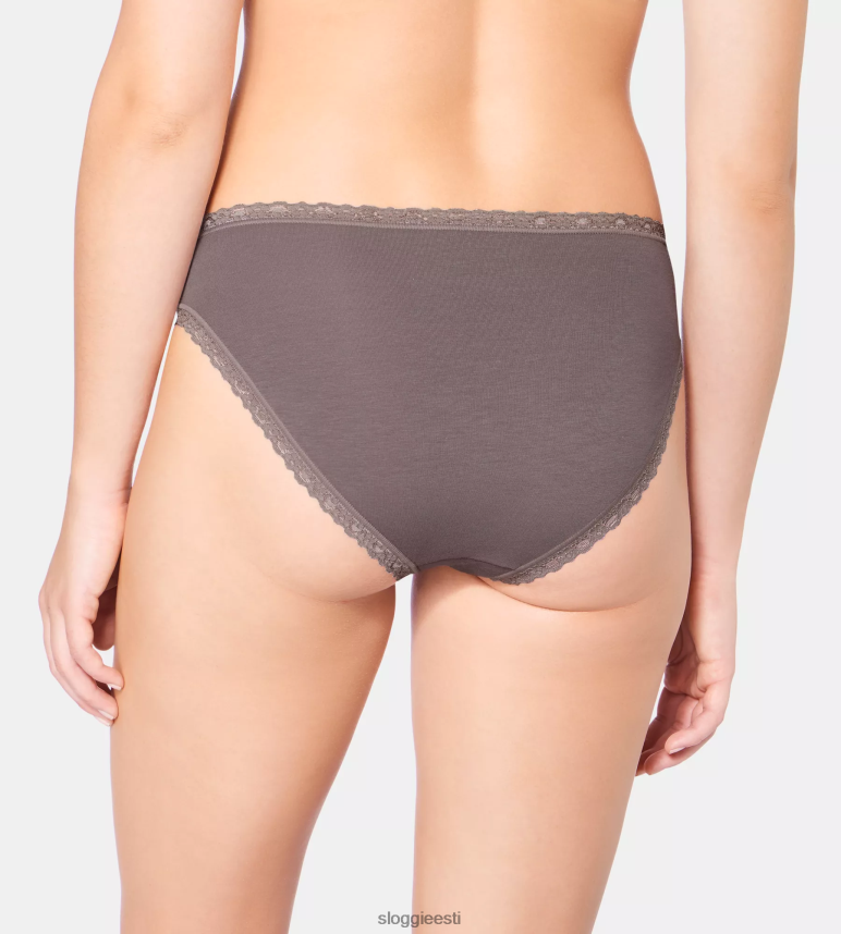 püksid | sloggi naised 24/7 nädalavahetuse püksid 2Z6P64254 nahk – tume kombinatsioon