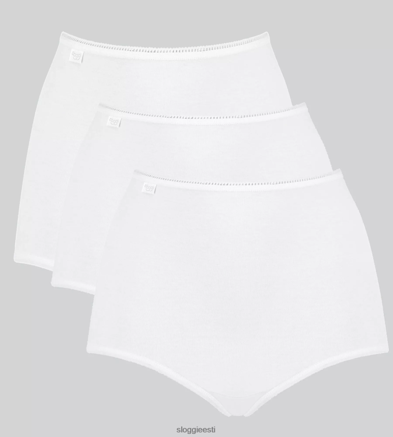 püksid | sloggi naised 24/7 puuvillased maksipüksid 2Z6P6418 valge