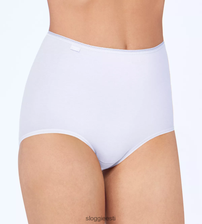 püksid | sloggi naised 24/7 puuvillased maksipüksid 2Z6P6418 valge