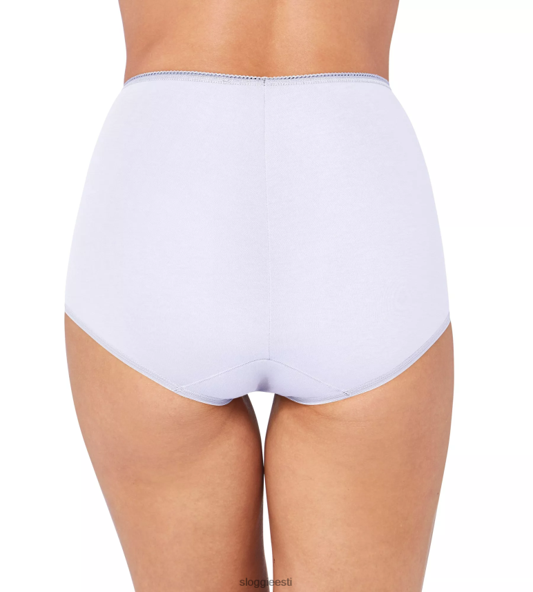 püksid | sloggi naised 24/7 puuvillased maksipüksid 2Z6P6418 valge