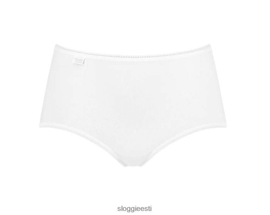 püksid | sloggi naised 24/7 puuvillased midipüksid 2Z6P64609 valge