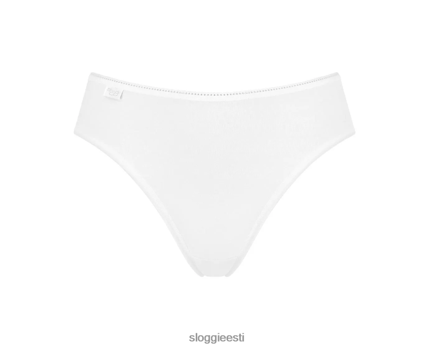 püksid | sloggi naised 24/7 puuvillased püksid 2Z6P64399 valge