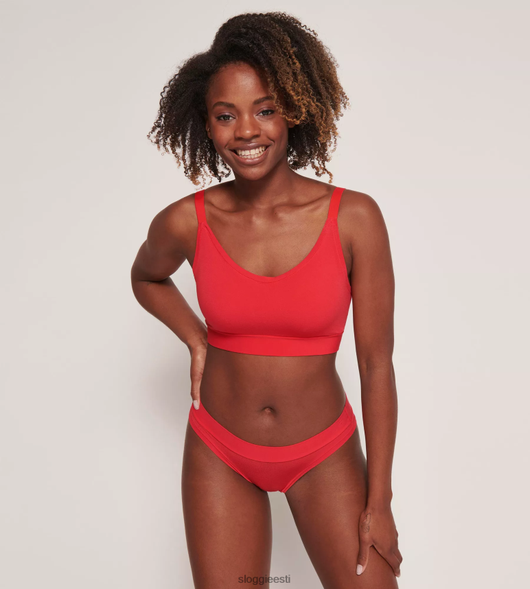 püksid | sloggi naised Mine allround mini püksid 2Z6P64390 campari