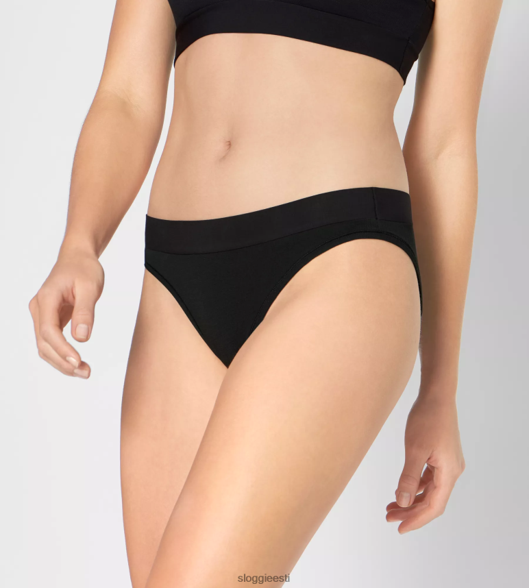 püksid | sloggi naised Mine allround mini püksid 2Z6P64469 must