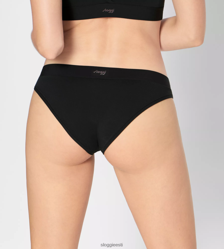 püksid | sloggi naised Mine allround mini püksid 2Z6P64469 must