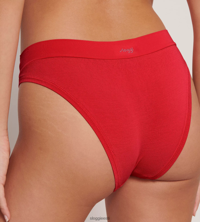 püksid | sloggi naised Mine allround mini püksid 2Z6P64508 punane - hele kombinatsioon