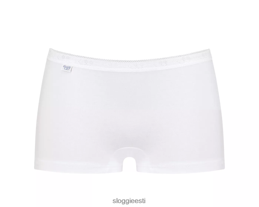 püksid | sloggi naised basic+ lühikesed püksid 2Z6P64306 valge