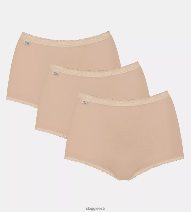 püksid | sloggi naised basic+ maxi püksid 2Z6P64129 nahka