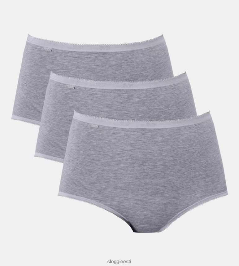 püksid | sloggi naised basic+ maxi püksid 2Z6P64154 halli kombinatsioon