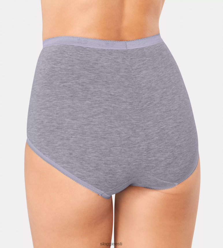 püksid | sloggi naised basic+ maxi püksid 2Z6P64173 halli kombinatsioon