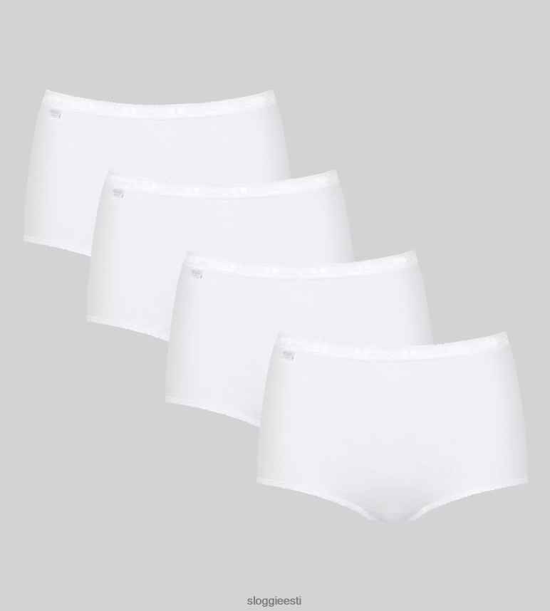 püksid | sloggi naised basic+ maxi püksid 2Z6P64226 valge